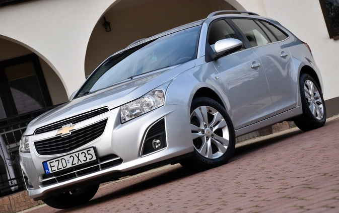 Chevrolet Cruze cena 29900 przebieg: 140200, rok produkcji 2013 z Kłecko małe 497